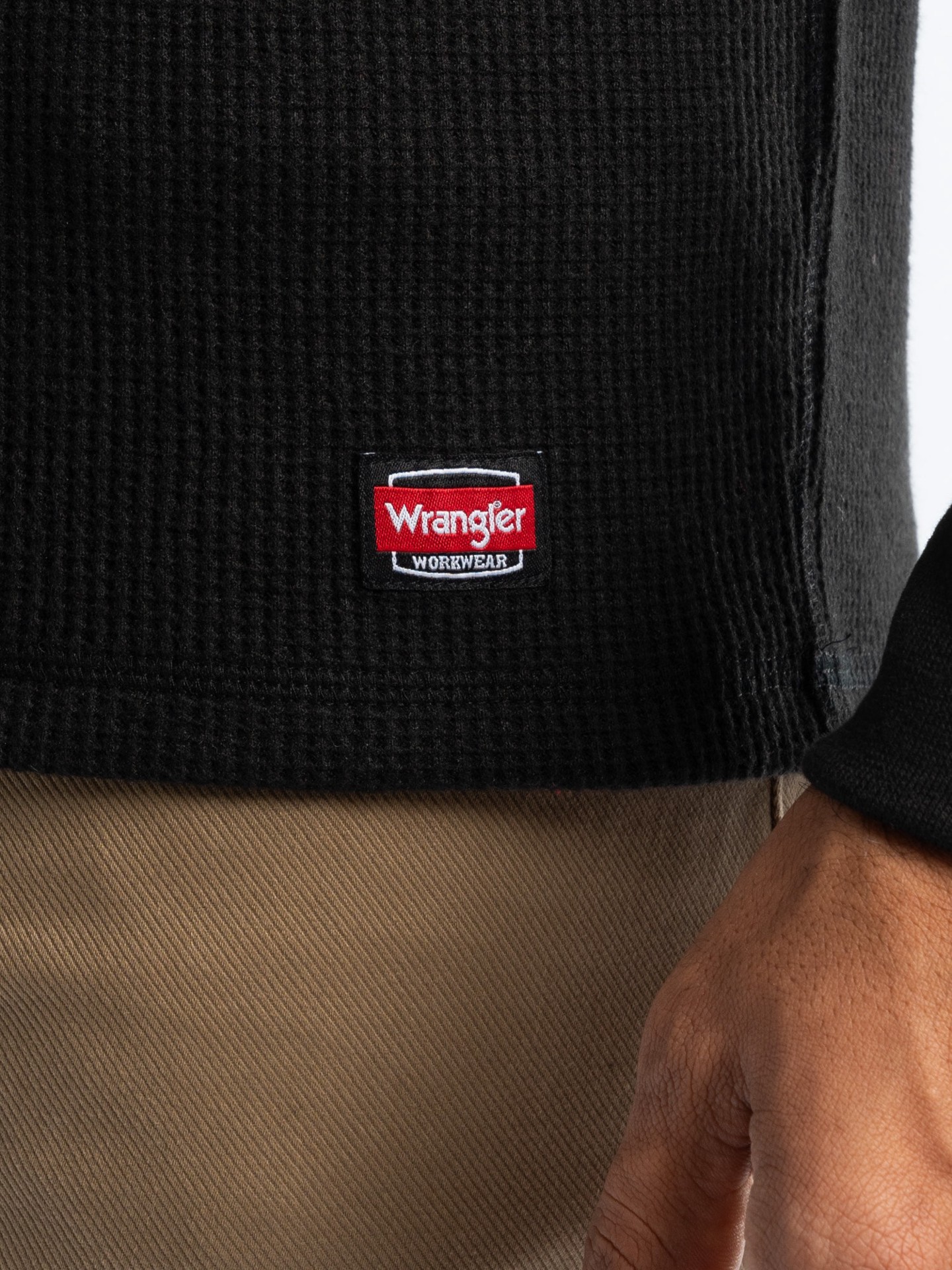 slide 4 of 4, Wrangler Men's JET BLACK Knit Hooded Hooded jacket ( 2XL ), 1 ct