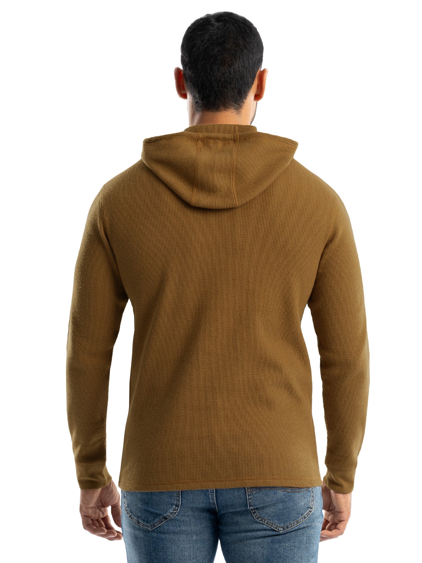 slide 2 of 4, Wrangler Men's RUBBER Knit Hooded Hooded jacket ( Extra Large ), 1 ct