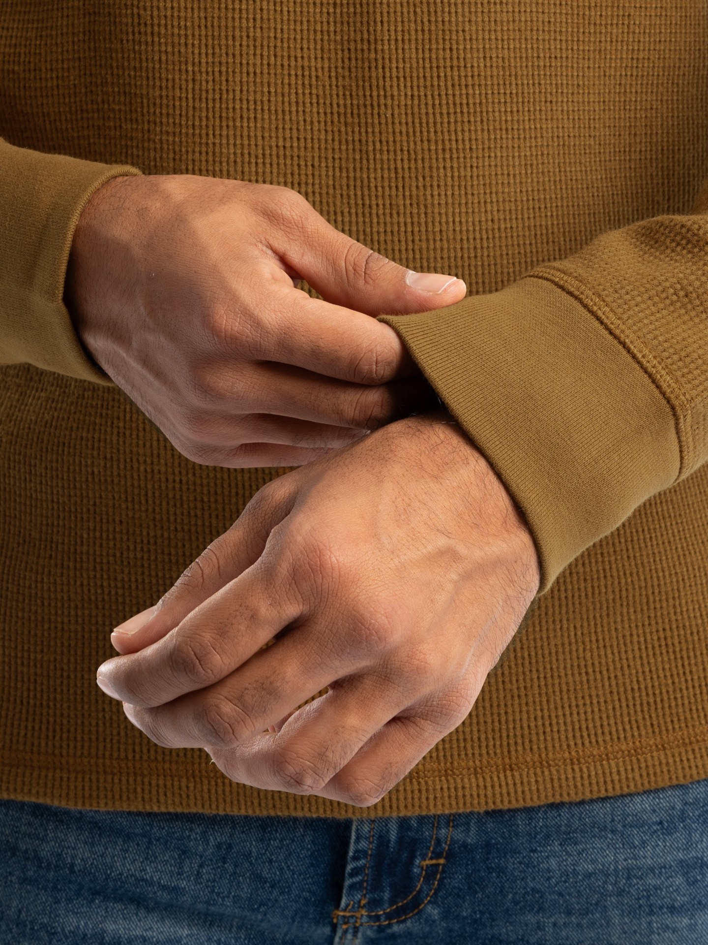 slide 4 of 4, Wrangler Men's RUBBER Knit Hooded Hooded jacket ( Extra Large ), 1 ct