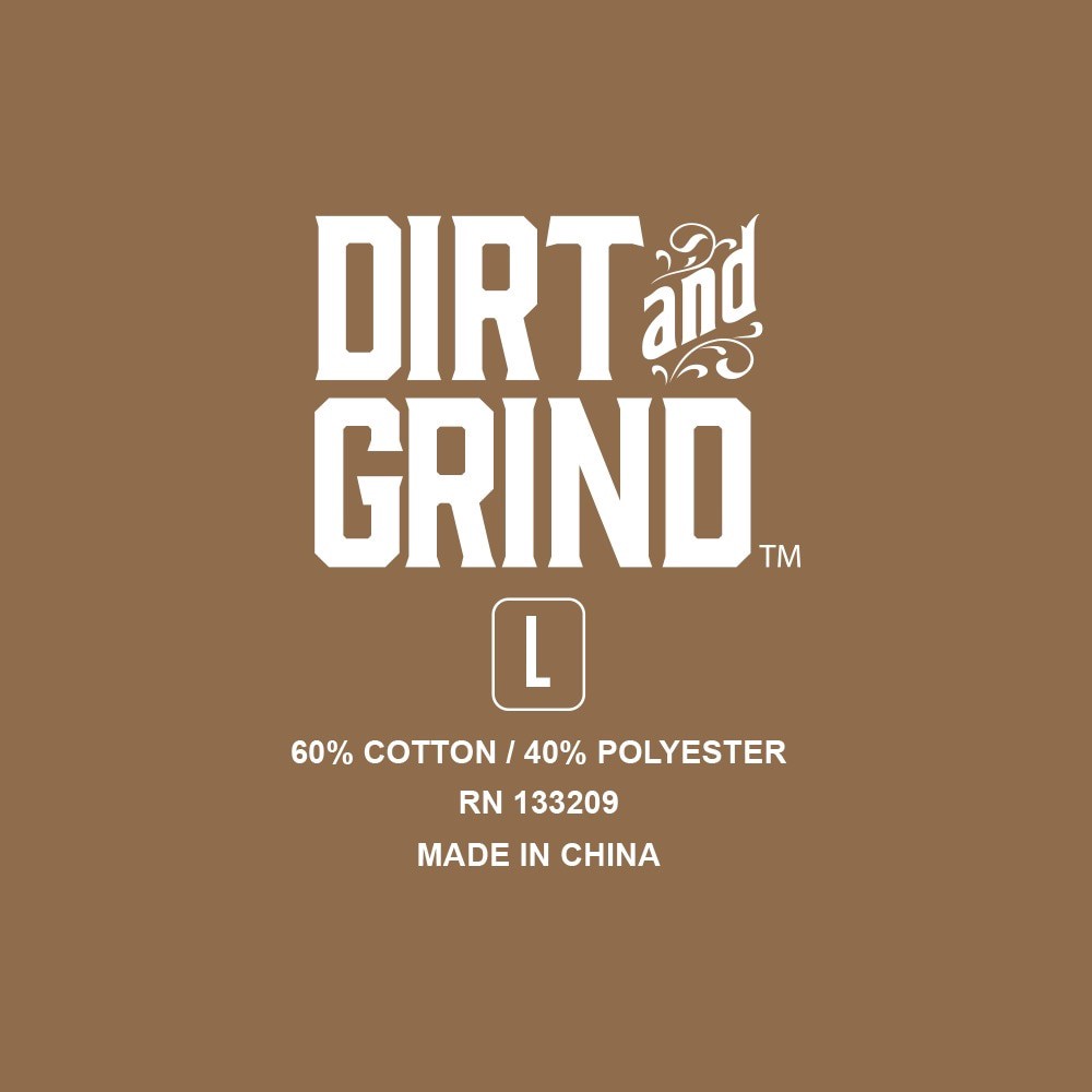 slide 3 of 4, Men's Brown Medium weight Knit Short sleeve Solid T-shirt ( XL ), 1 ct