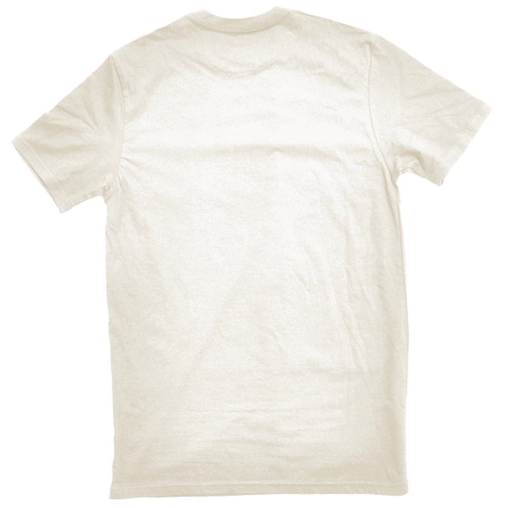 slide 2 of 4, Women's White Knit Short sleeve Graphic T-shirt ( Large ), 1 ct