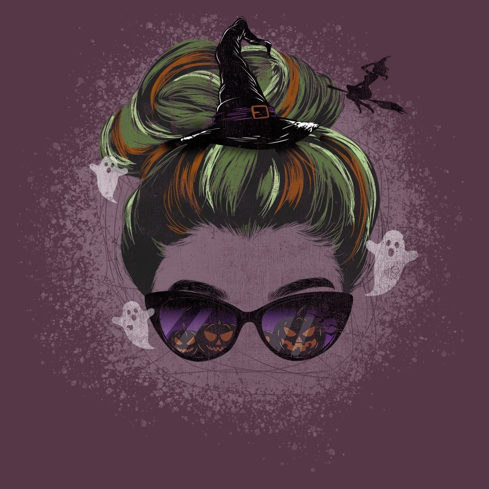 slide 3 of 4, Women's Purple Knit Short sleeve Graphic T-shirt ( 2XL ), 1 ct