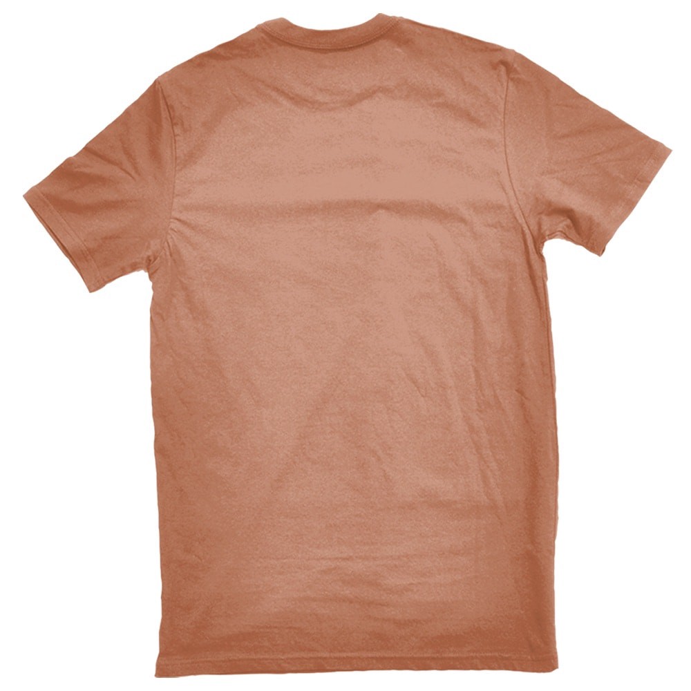 slide 2 of 4, Women's Orange Light weight Knit Short sleeve Graphic T-shirt ( Large ), 1 ct