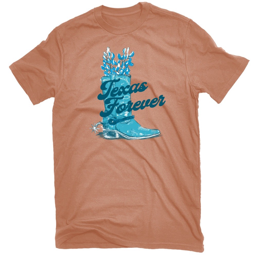 slide 1 of 4, Women's Orange Light weight Knit Short sleeve Graphic T-shirt ( Large ), 1 ct