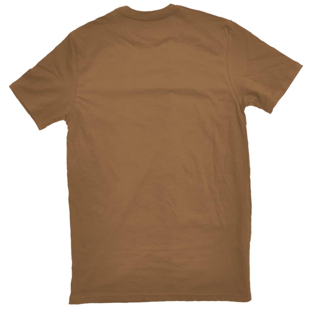 slide 2 of 4, Adult unisex Gold Light weight Twill Short sleeve Solid T-shirt ( Medium ), 1 ct