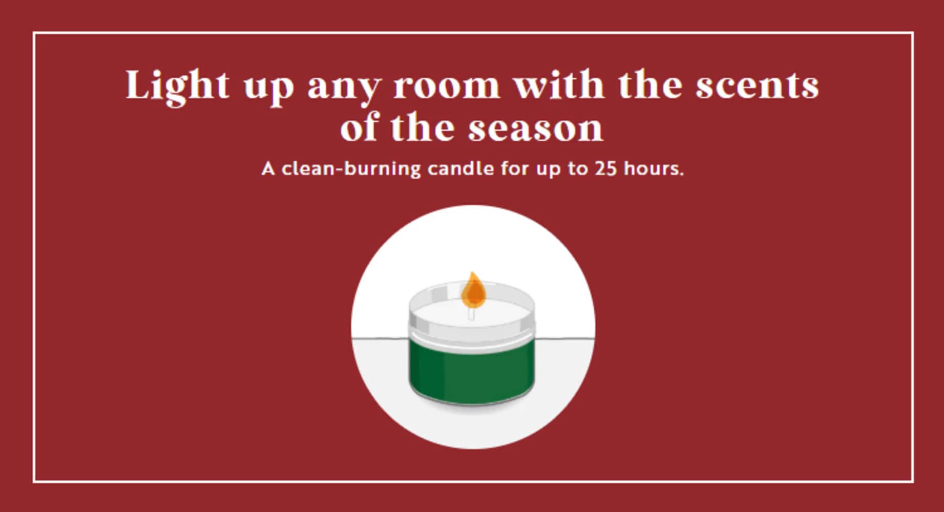 slide 2 of 5, ScentSicles 2.1-in Candle, 1 ct
