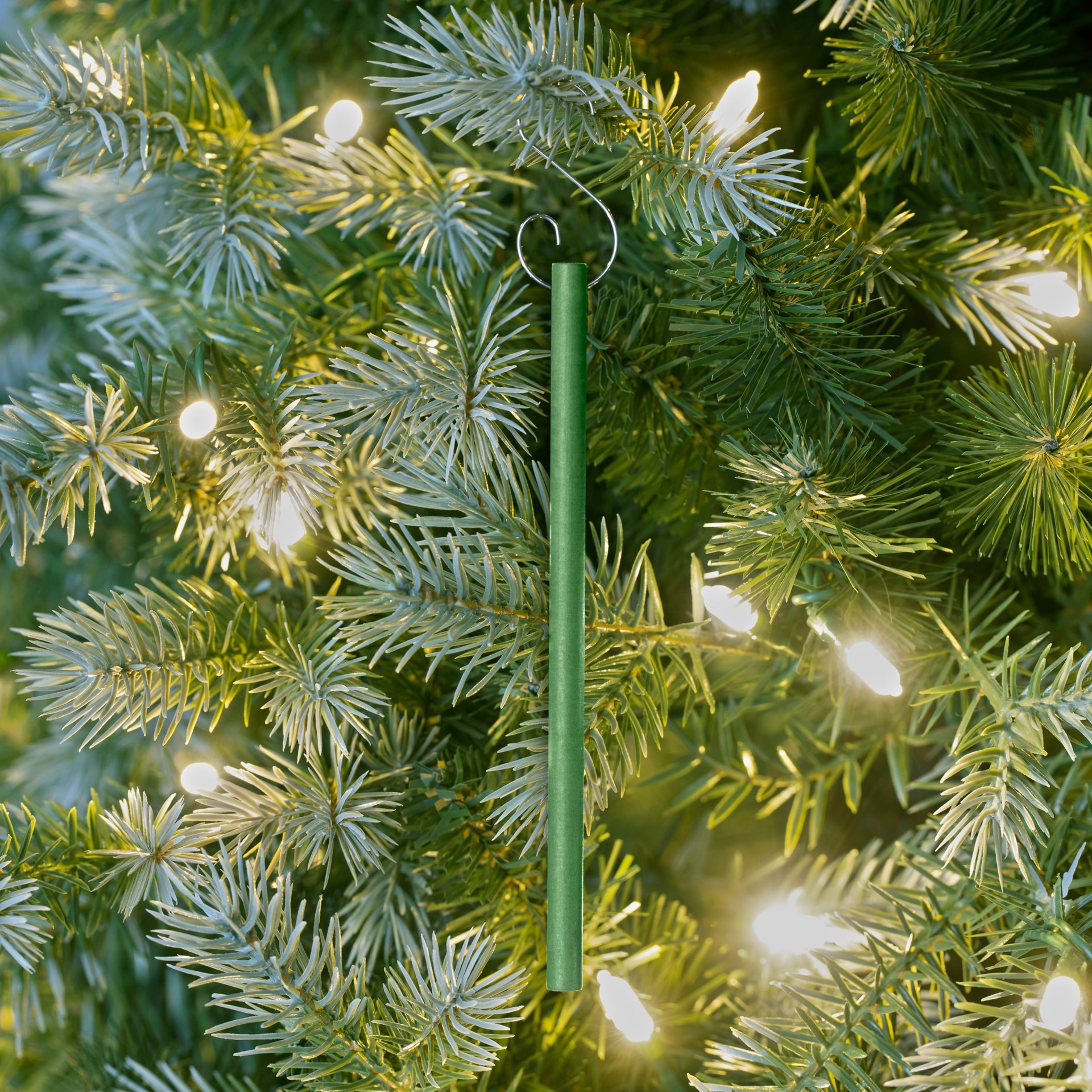 slide 5 of 6, ScentSicles Green Scented stick Standard Indoor Shatterproof Ornament, 1 ct