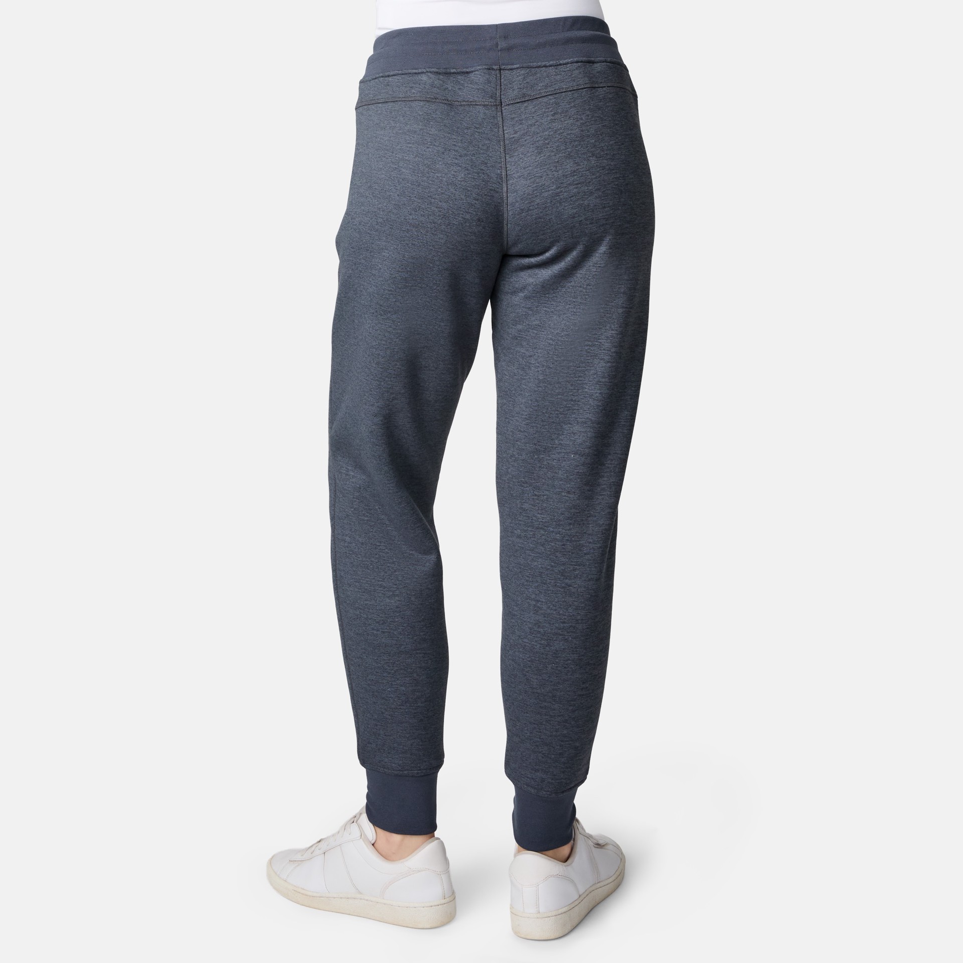 slide 3 of 4, Free Country Luxe Pile Lined Women's Tapered Fit Charcoal Knit Work pants ( Medium ), 1 ct