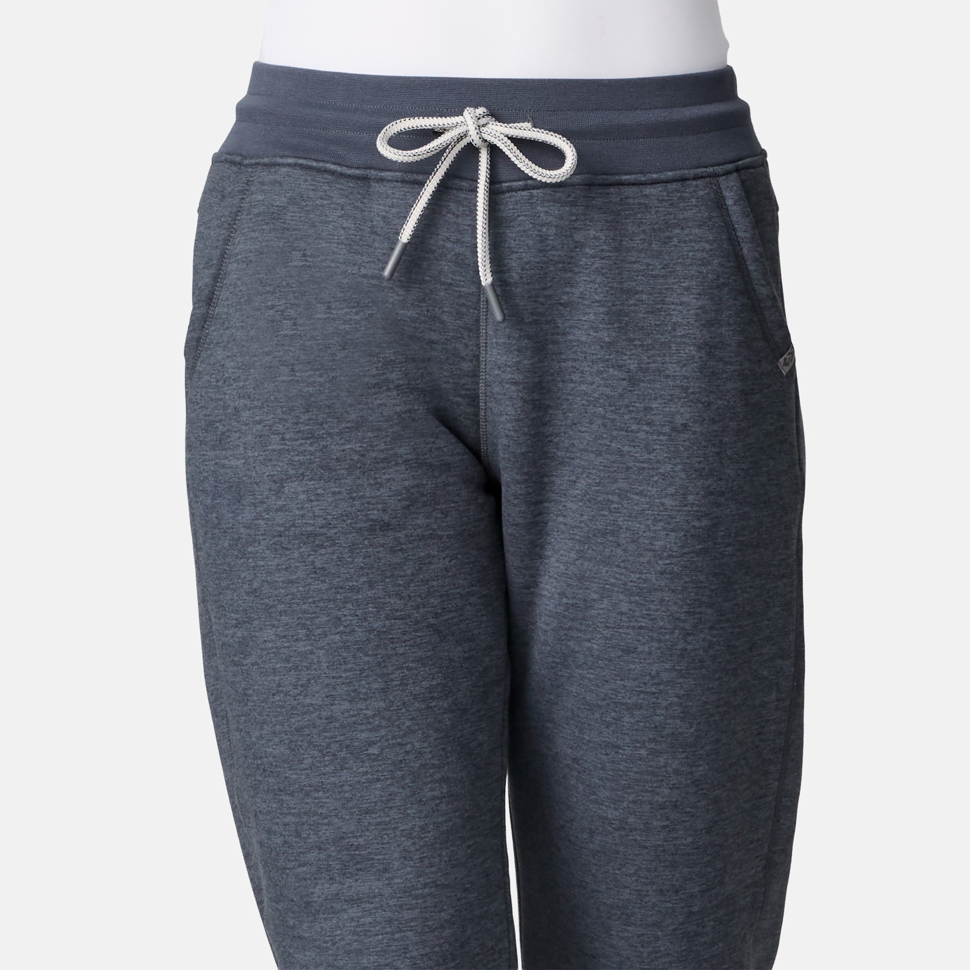 slide 4 of 4, Free Country Luxe Pile Lined Women's Tapered Fit Charcoal Knit Work pants ( Medium ), 1 ct