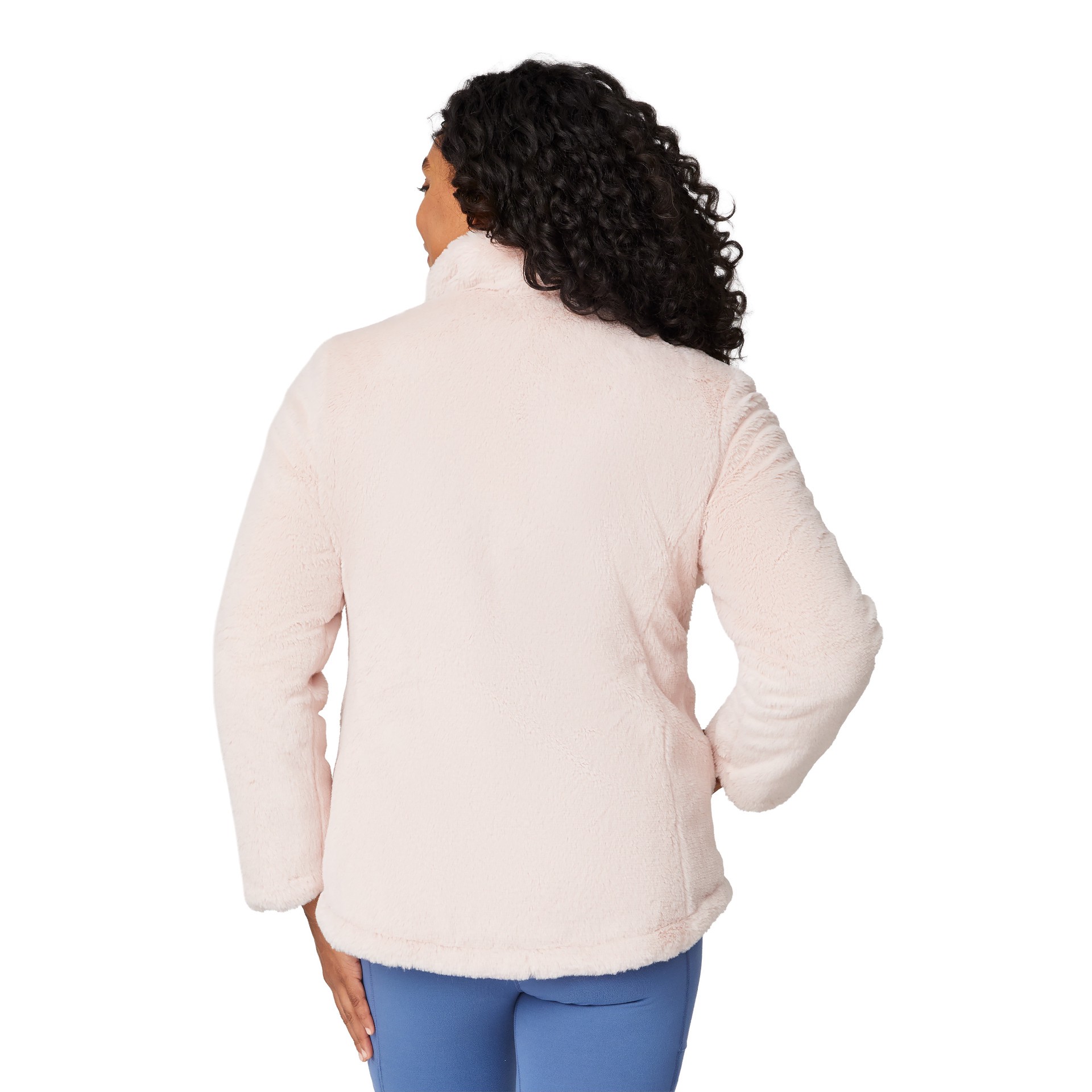 slide 5 of 6, Free Country Cirrus Women's Vervain Fleece Reversible jacket ( Small ), 1 ct