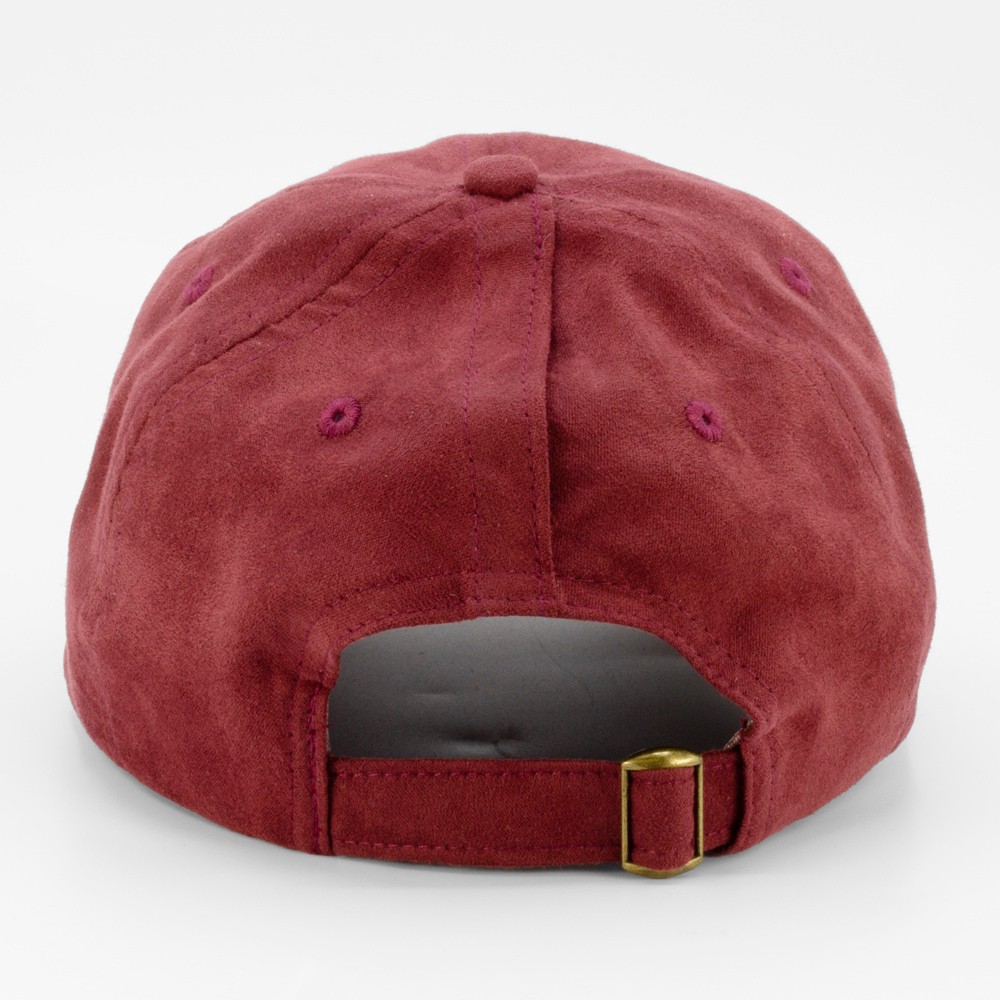 slide 4 of 6, Infinity Brands Women's Marroon Cotton/Polyester Baseball cap, 1 ct