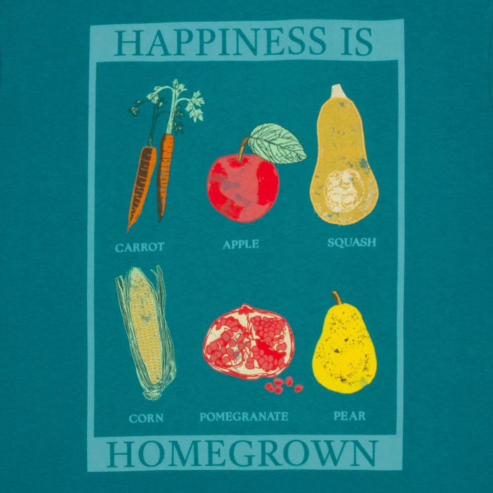 slide 3 of 4, Infinity Brands Women's Green Medium weight Knit Short sleeve Graphic T-shirt ( XL ), 1 ct