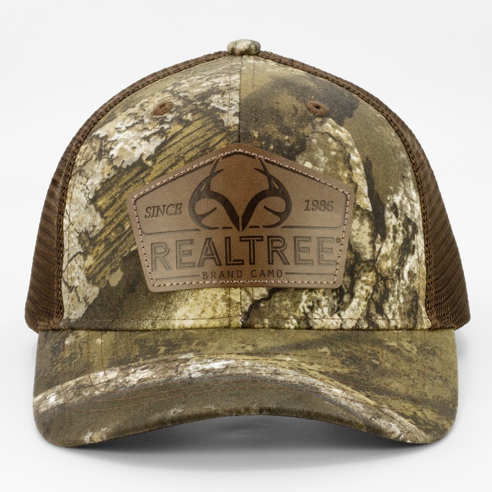 slide 2 of 4, Realtree Men's Realtree APX/Dark Brown Cotton/Polyester Baseball cap, 1 ct
