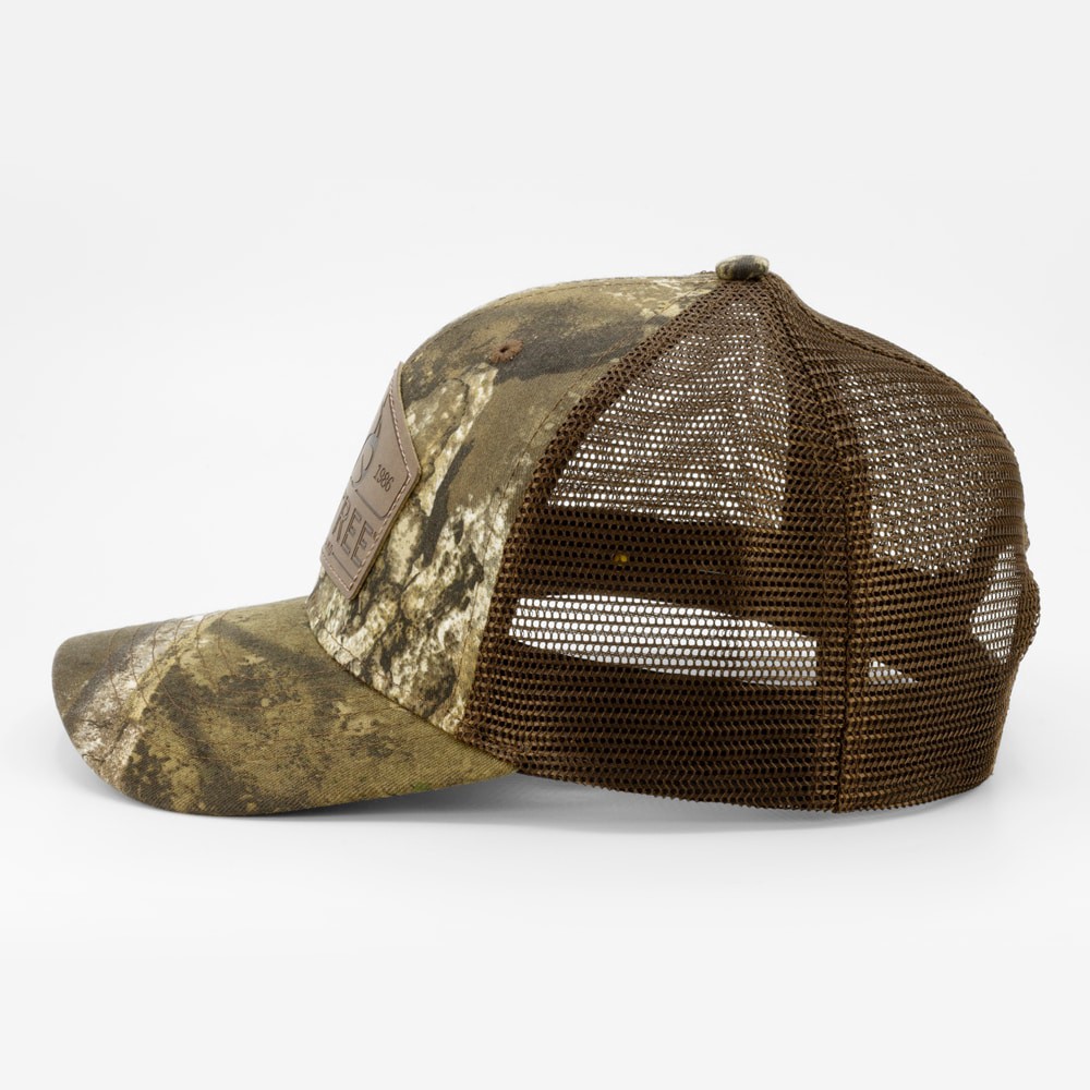 slide 3 of 4, Realtree Men's Realtree APX/Dark Brown Cotton/Polyester Baseball cap, 1 ct
