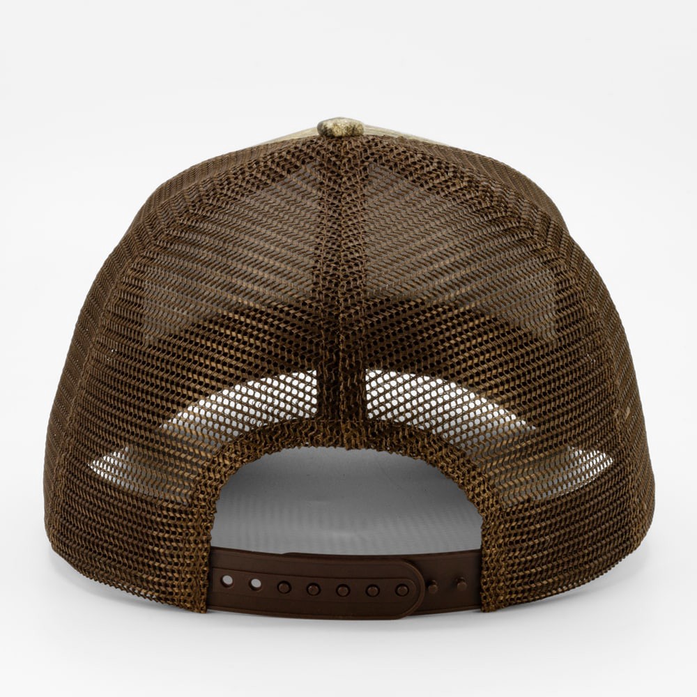 slide 4 of 4, Realtree Men's Realtree APX/Dark Brown Cotton/Polyester Baseball cap, 1 ct