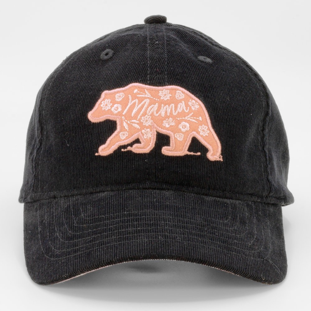 slide 2 of 6, Infinity Brands Women's Black Cotton Baseball cap, 1 ct