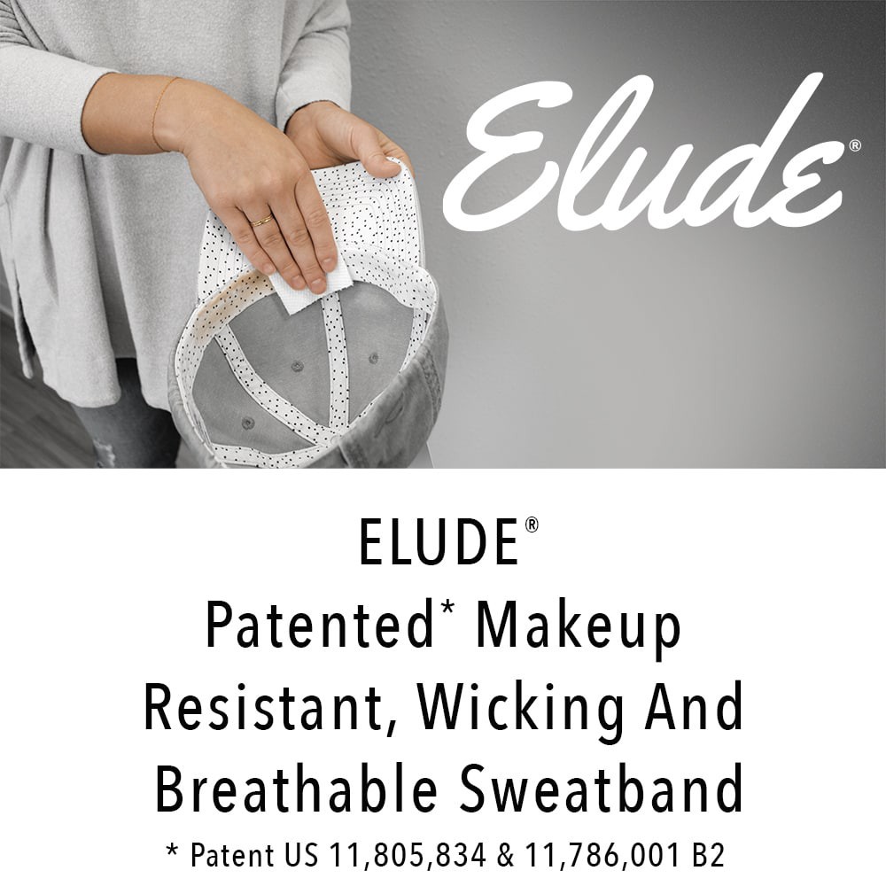 slide 5 of 6, Infinity Brands Women's Black Cotton Baseball cap, 1 ct