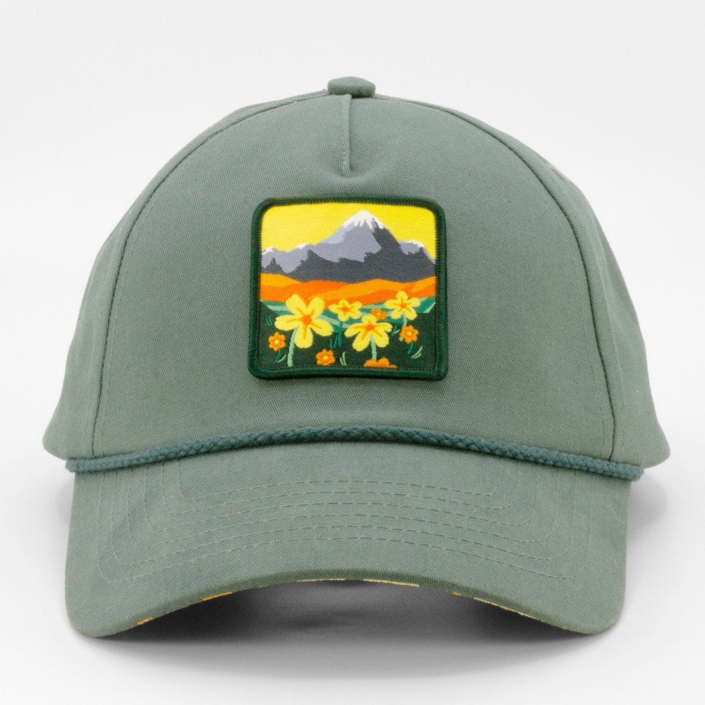 slide 2 of 6, Infinity Brands Women's Light Emerald Cotton Baseball cap, 1 ct