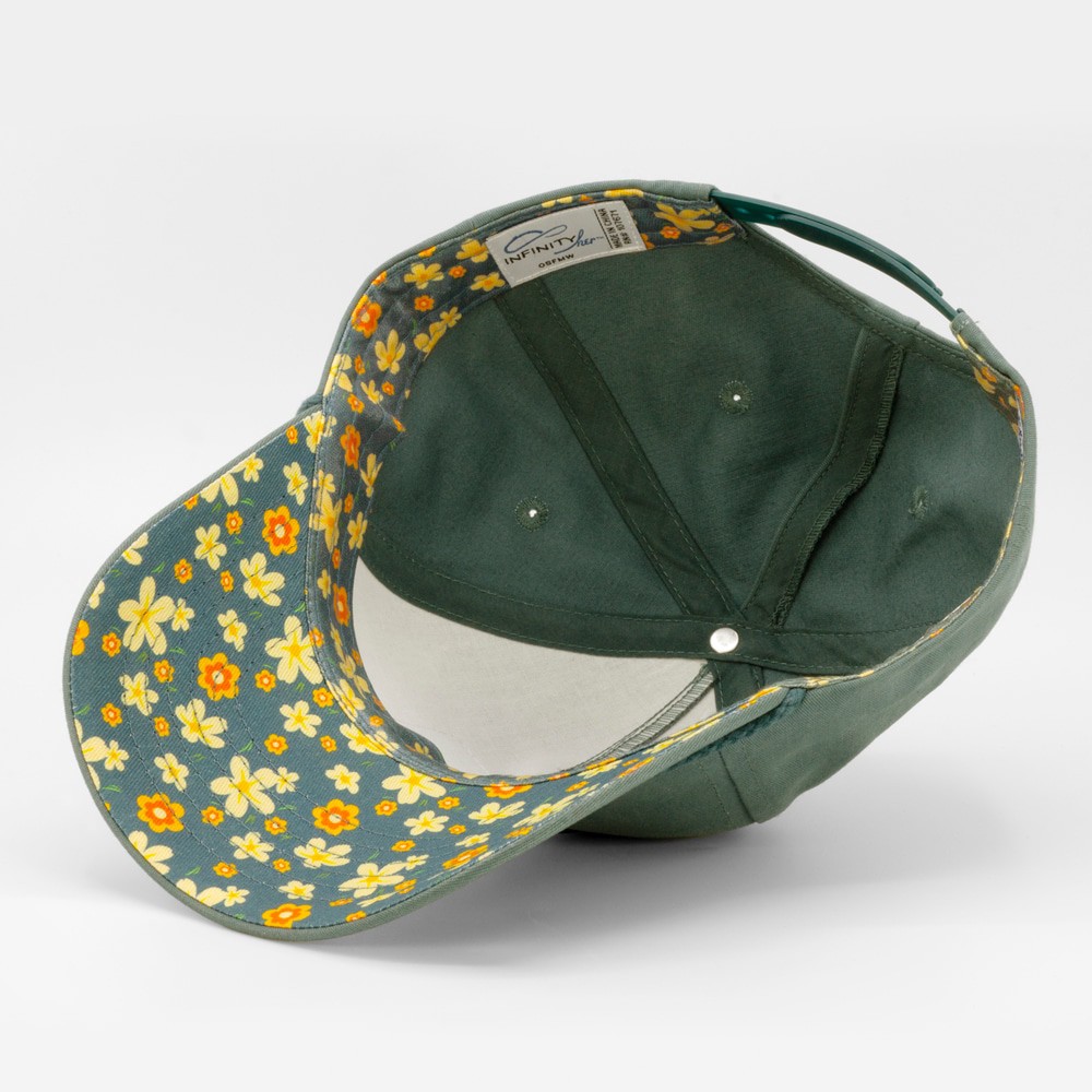 slide 3 of 6, Infinity Brands Women's Light Emerald Cotton Baseball cap, 1 ct