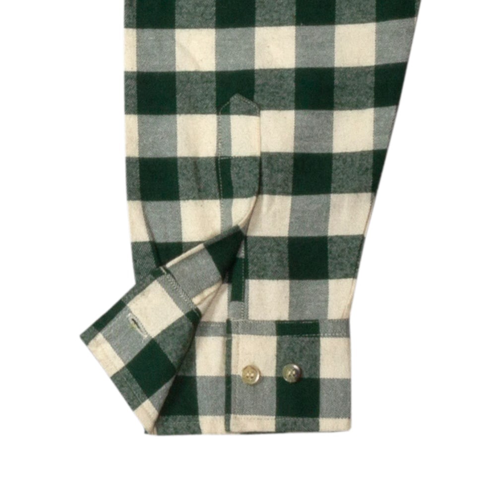 slide 3 of 5, Infinity Brands Men's Multiple colors/finishes Medium weight Flannel Long sleeve Checked Button-down shirt ( XL ), 1 ct