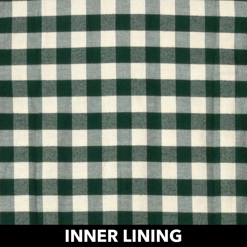 slide 4 of 5, Infinity Brands Men's Multiple colors/finishes Medium weight Flannel Long sleeve Checked Button-down shirt ( XL ), 1 ct