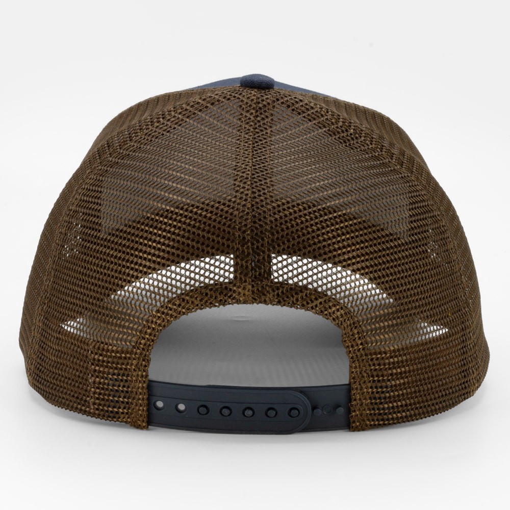 slide 4 of 4, Chevrolet Men's Navy/Brown Cotton/Polyester Baseball cap, 1 ct