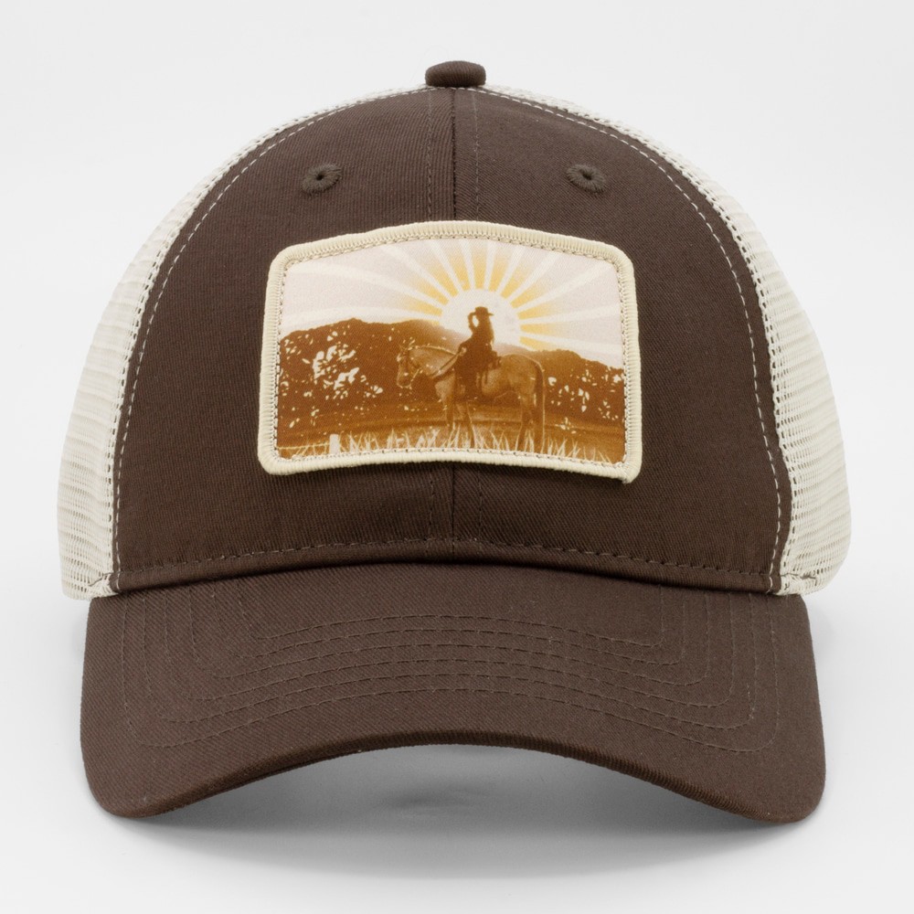 slide 2 of 6, Infinity Brands Women's Brown/Cream Cotton/Polyester Baseball cap, 1 ct