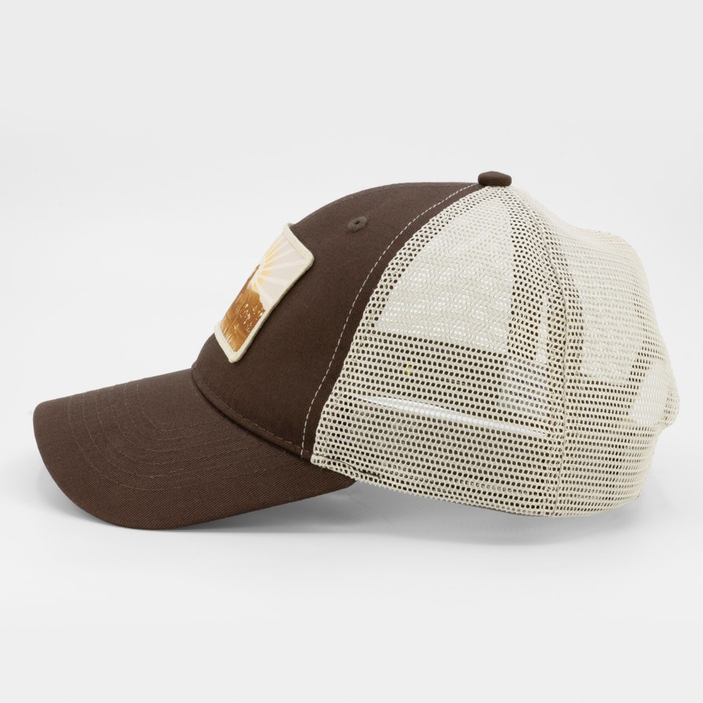 slide 3 of 6, Infinity Brands Women's Brown/Cream Cotton/Polyester Baseball cap, 1 ct