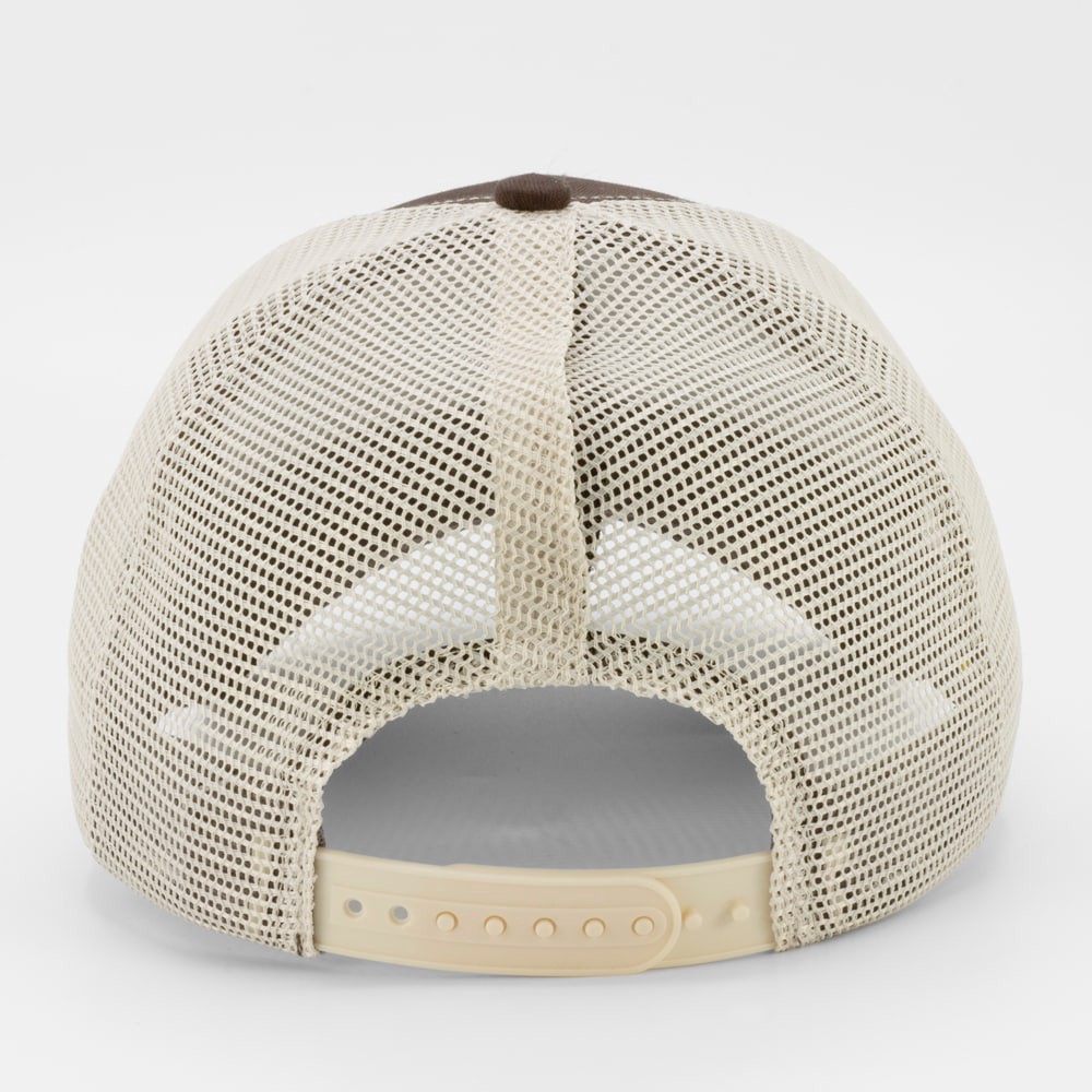 slide 4 of 6, Infinity Brands Women's Brown/Cream Cotton/Polyester Baseball cap, 1 ct