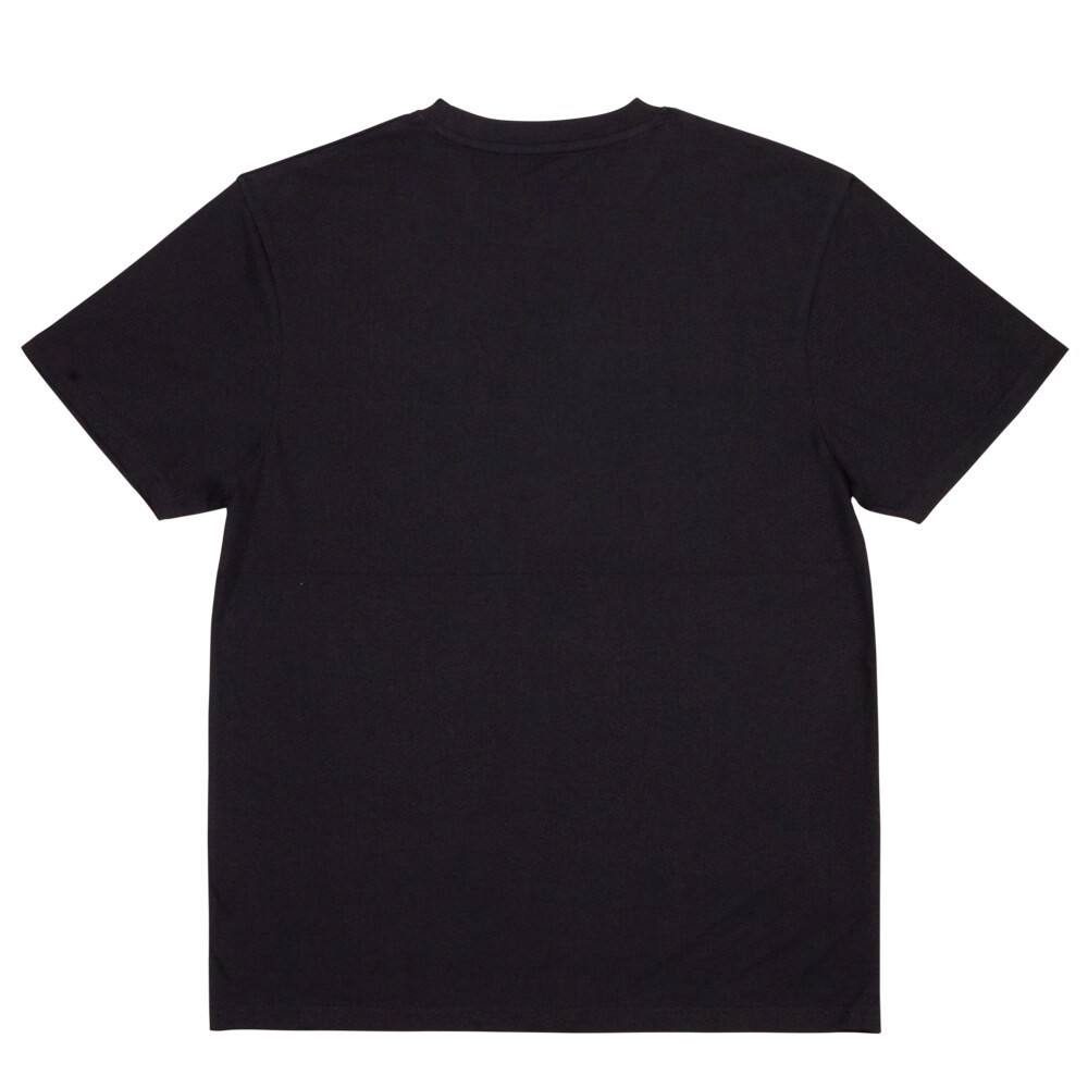 slide 2 of 4, Infinity Brands Women's Black Medium weight Knit Short sleeve Graphic T-shirt ( L ), 1 ct