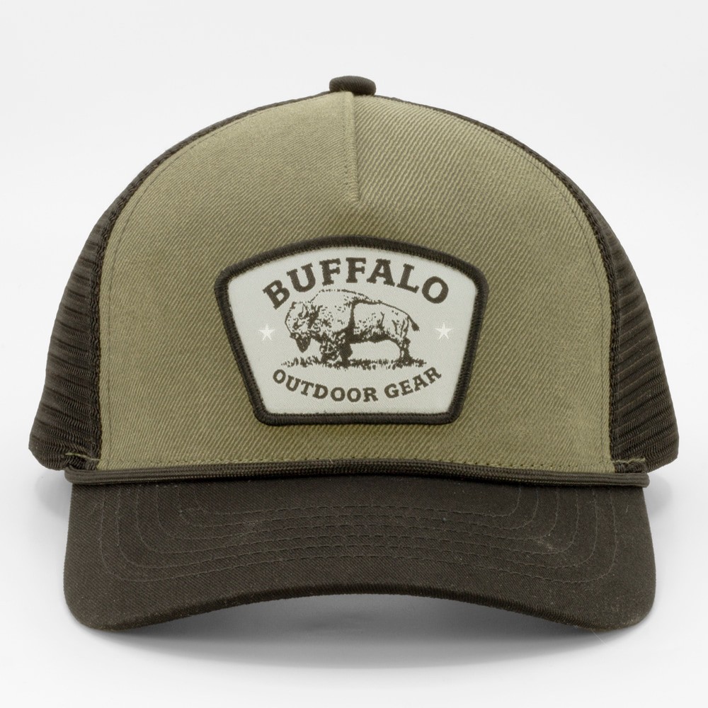 slide 2 of 4, Infinity Brands Men's Olive/Black Cotton/Polyester Baseball cap, 1 ct