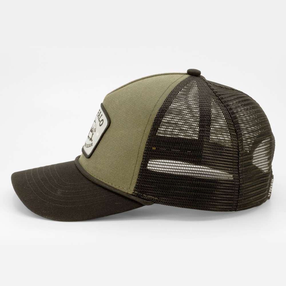 slide 3 of 4, Infinity Brands Men's Olive/Black Cotton/Polyester Baseball cap, 1 ct