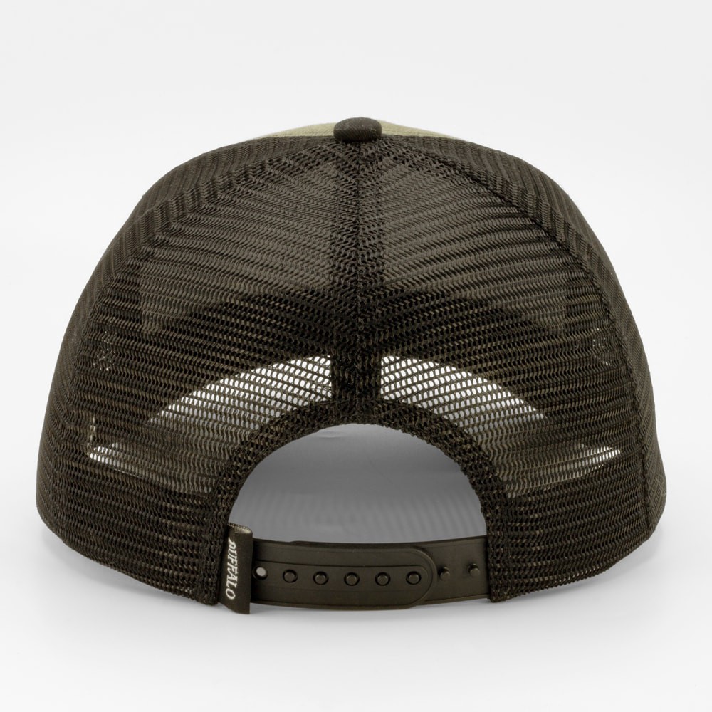 slide 4 of 4, Infinity Brands Men's Olive/Black Cotton/Polyester Baseball cap, 1 ct