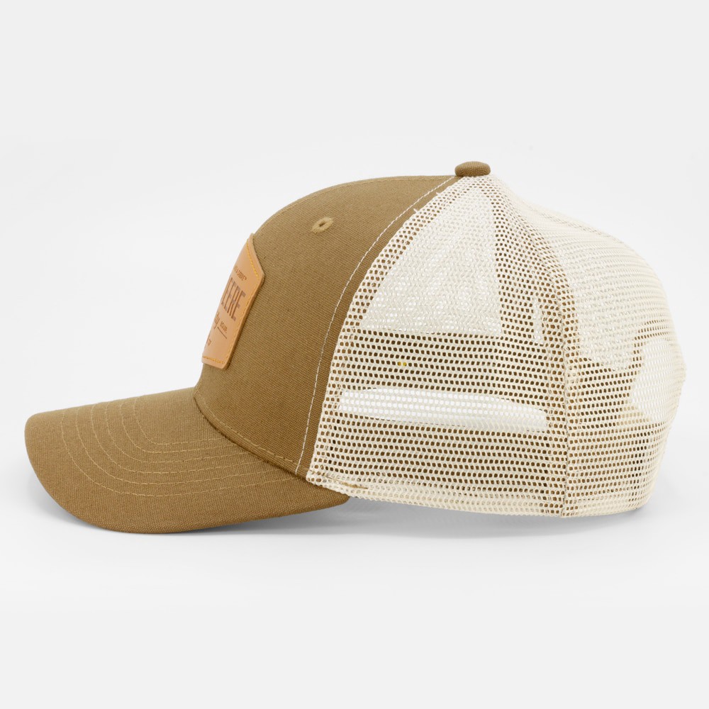 slide 3 of 4, John Deere Men's Tan/Khaki Cotton/Polyester Baseball cap, 1 ct