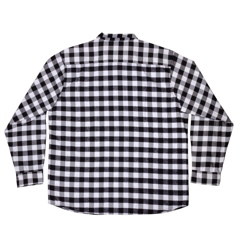 slide 2 of 5, Infinity Brands Men's Multiple colors/finishes Medium weight Flannel Long sleeve Checked Button-down shirt ( 3XL ), 1 ct