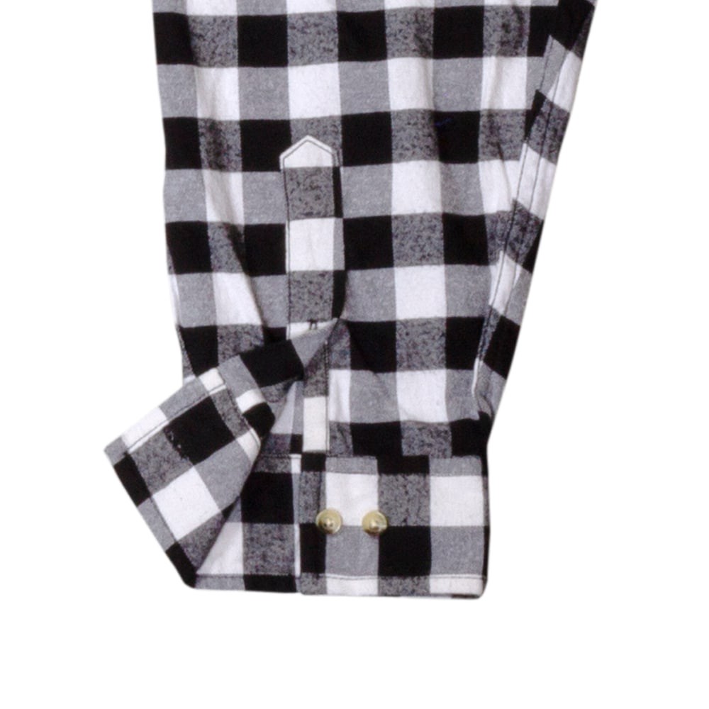 slide 3 of 5, Infinity Brands Men's Multiple colors/finishes Medium weight Flannel Long sleeve Checked Button-down shirt ( 3XL ), 1 ct