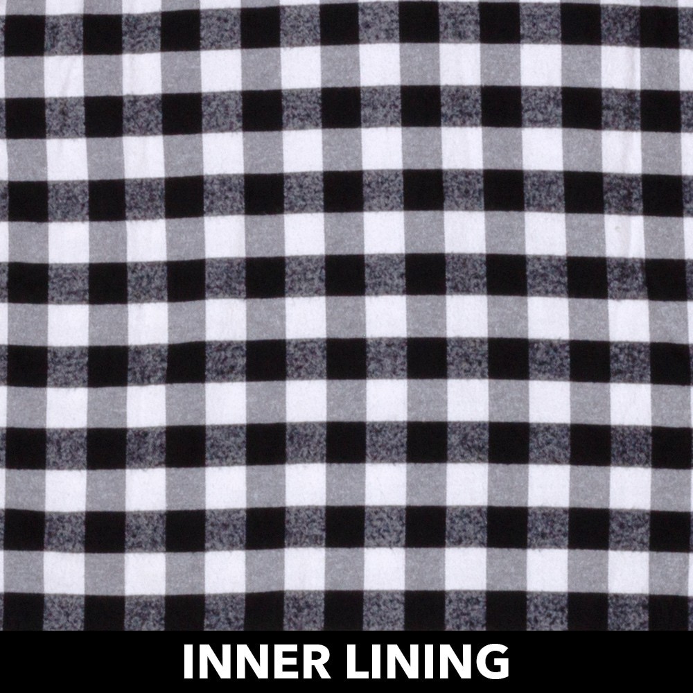 slide 4 of 5, Infinity Brands Men's Multiple colors/finishes Medium weight Flannel Long sleeve Checked Button-down shirt ( 3XL ), 1 ct