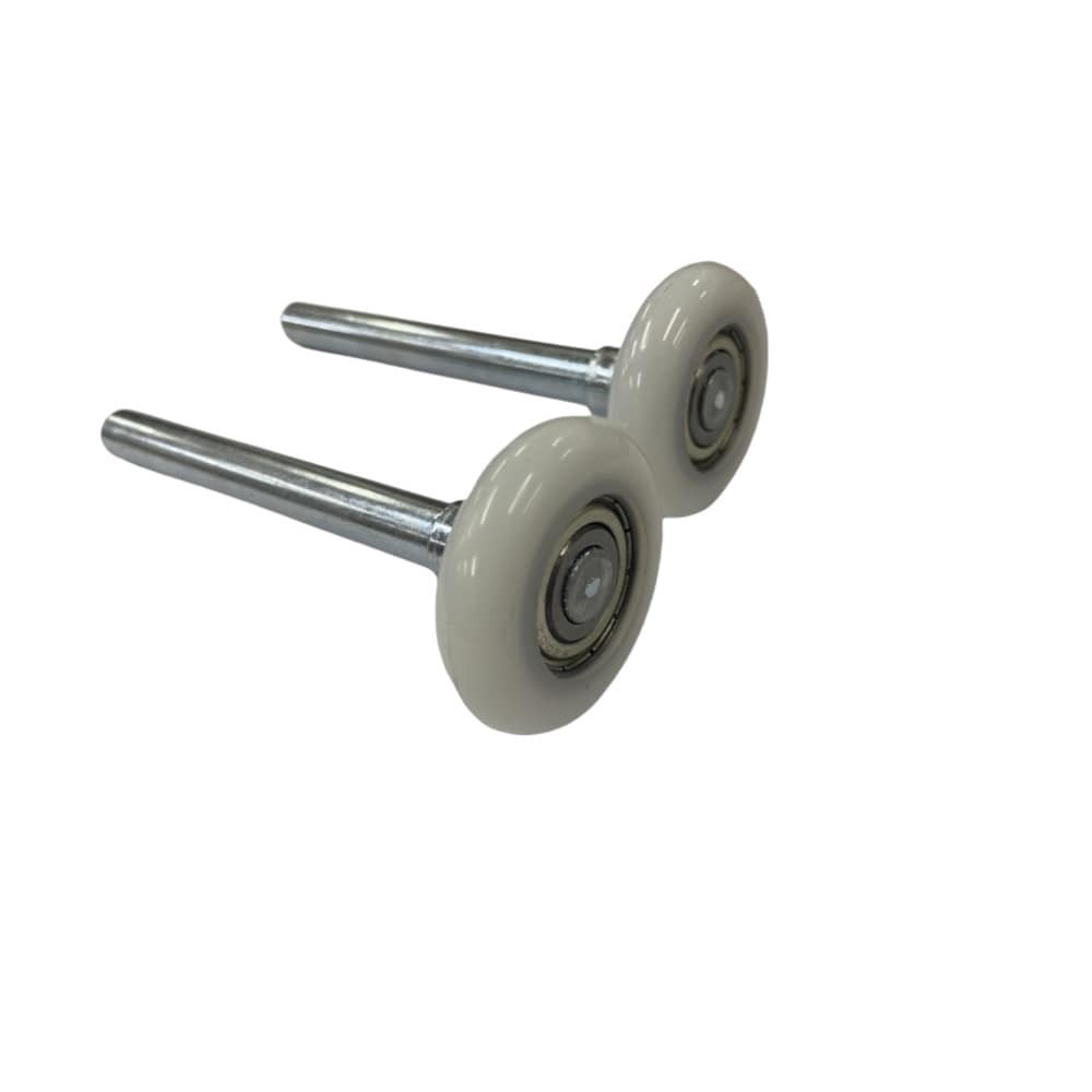 slide 1 of 5, RELIABILT Garage Door Ball Bearing White Nylon and steel Roller 2 -Pack, 1 ct