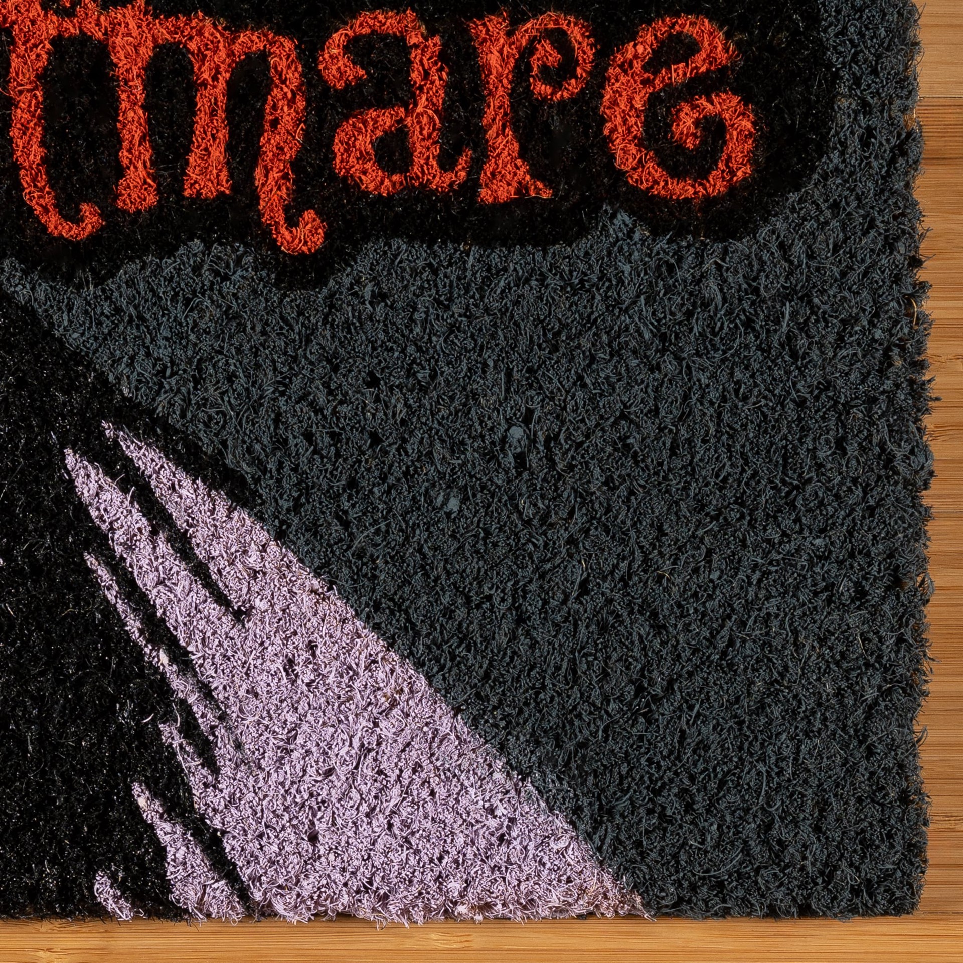 slide 5 of 6, Disney 18-in x 30-in Multicolor Coir Non-Slip Grip Indoor or outdoor Door Mat, 1 ct