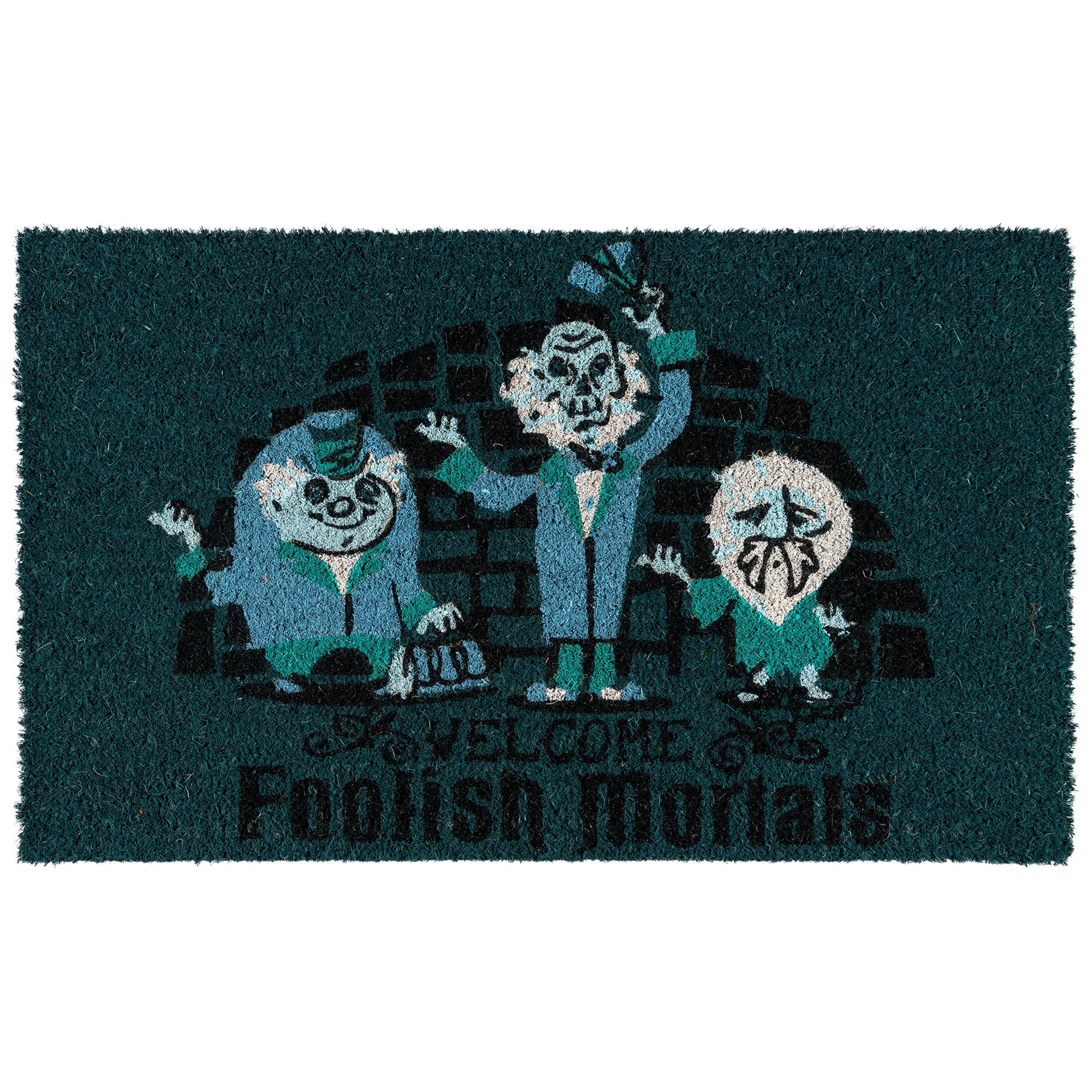 slide 2 of 6, Disney 18-in x 30-in Multicolored Coir Non-Slip Grip Indoor or outdoor Door Mat, 1 ct