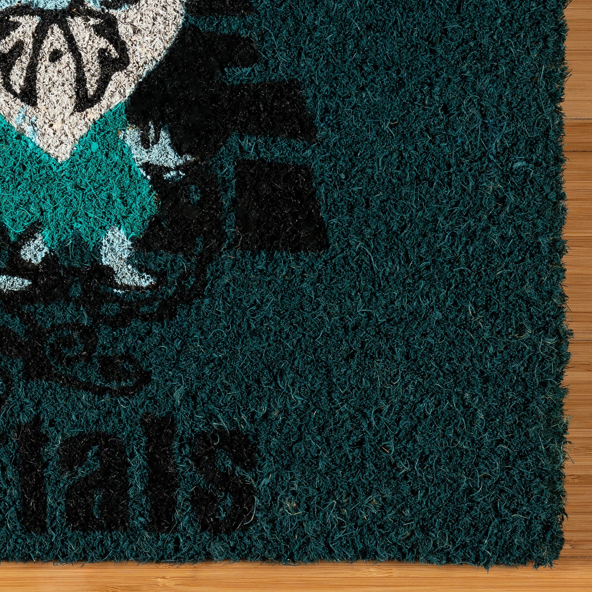 slide 5 of 6, Disney 18-in x 30-in Multicolored Coir Non-Slip Grip Indoor or outdoor Door Mat, 1 ct