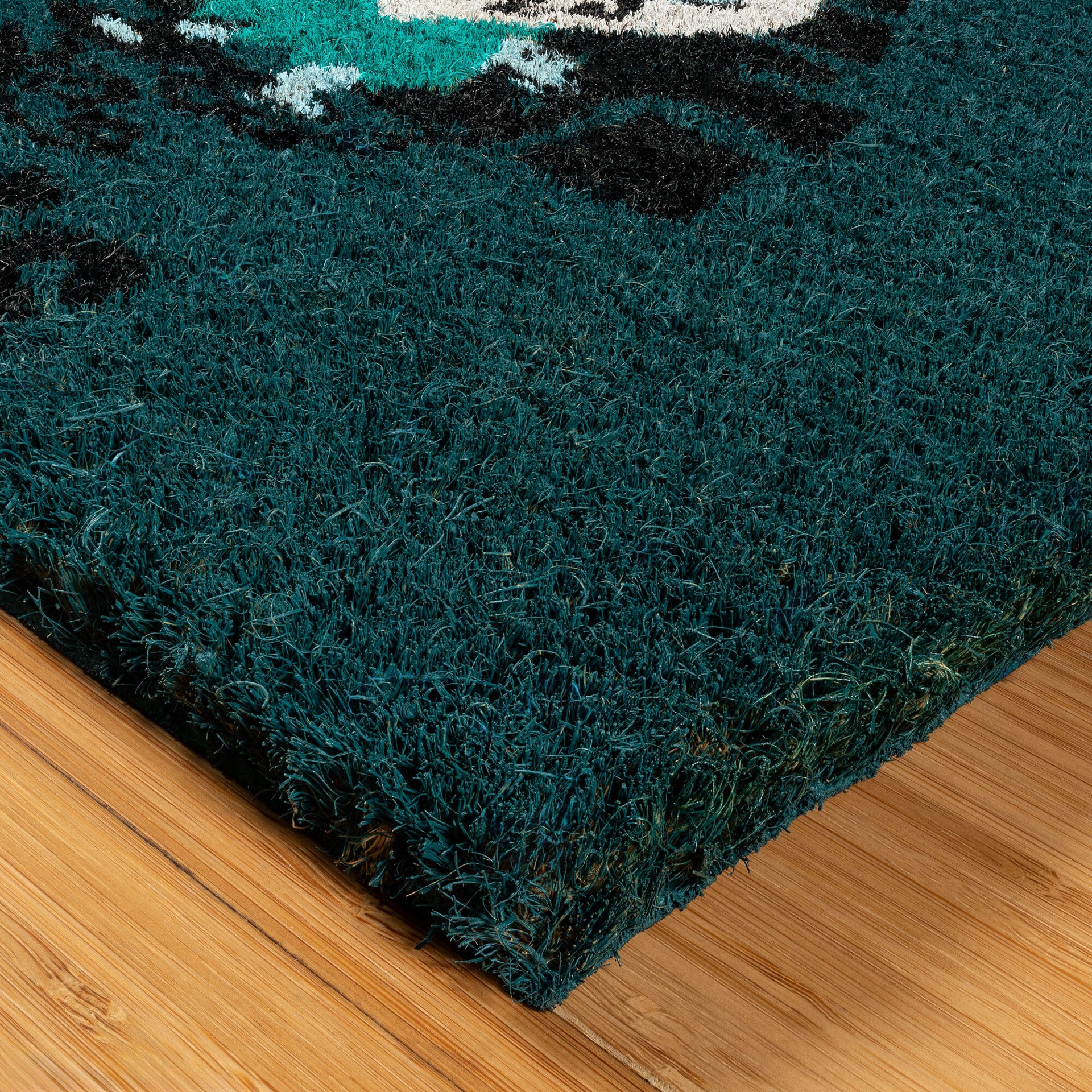 slide 6 of 6, Disney 18-in x 30-in Multicolored Coir Non-Slip Grip Indoor or outdoor Door Mat, 1 ct