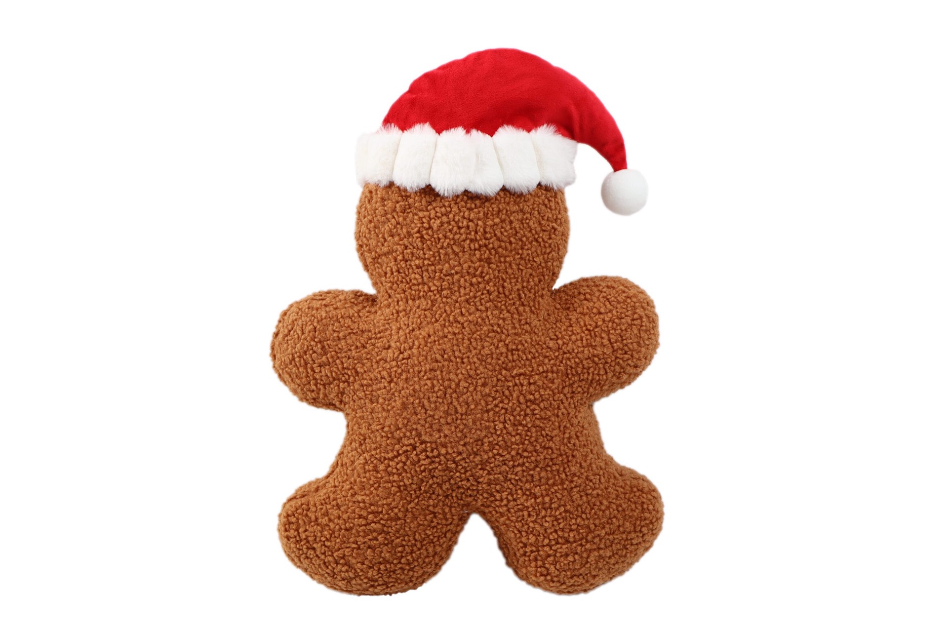 slide 3 of 6, Holiday Living Christmas 13-in x 18-in Multi Novelty Indoor Decorative Pillow, 1 ct