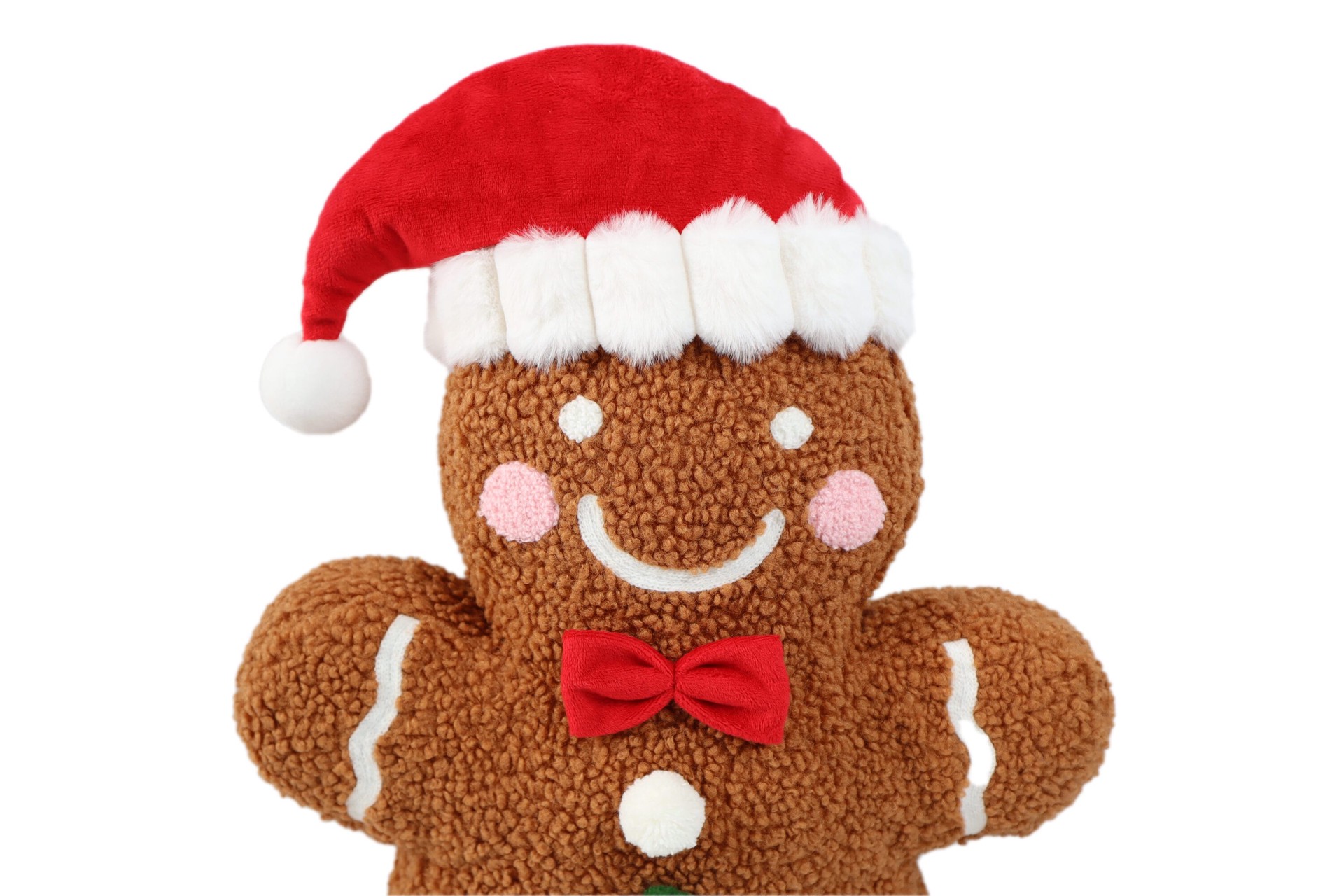 slide 4 of 6, Holiday Living Christmas 13-in x 18-in Multi Novelty Indoor Decorative Pillow, 1 ct