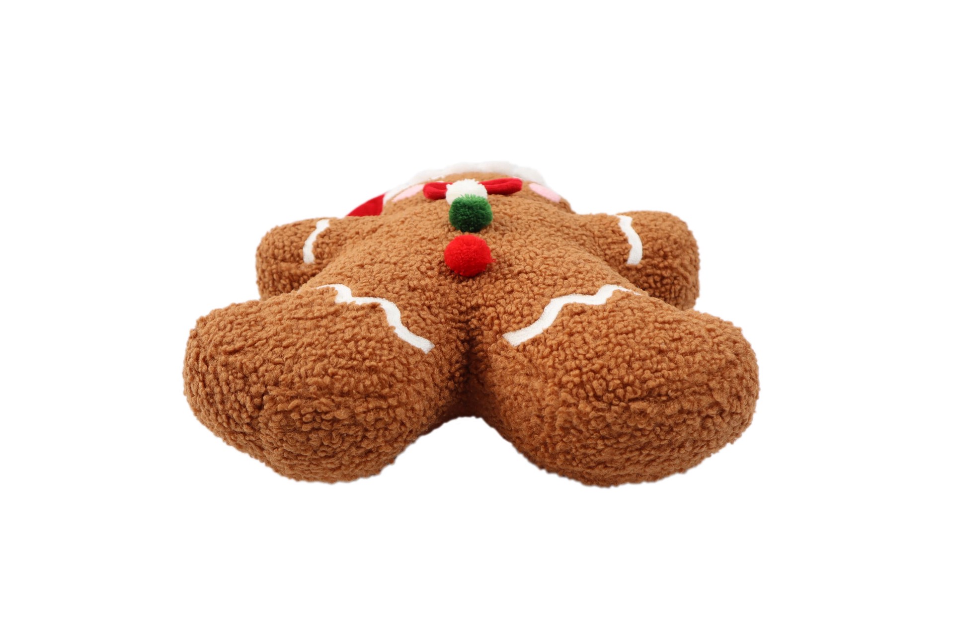 slide 5 of 6, Holiday Living Christmas 13-in x 18-in Multi Novelty Indoor Decorative Pillow, 1 ct