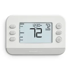 Honeywell Home X2P Single-Stage 24-Volt Selectable-flexible Programmable Thermostat