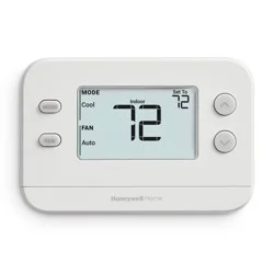 Honeywell Home X1N 24-Volt Mechanical Non-Programmable Thermostat Single-Stage Heating and Cooling