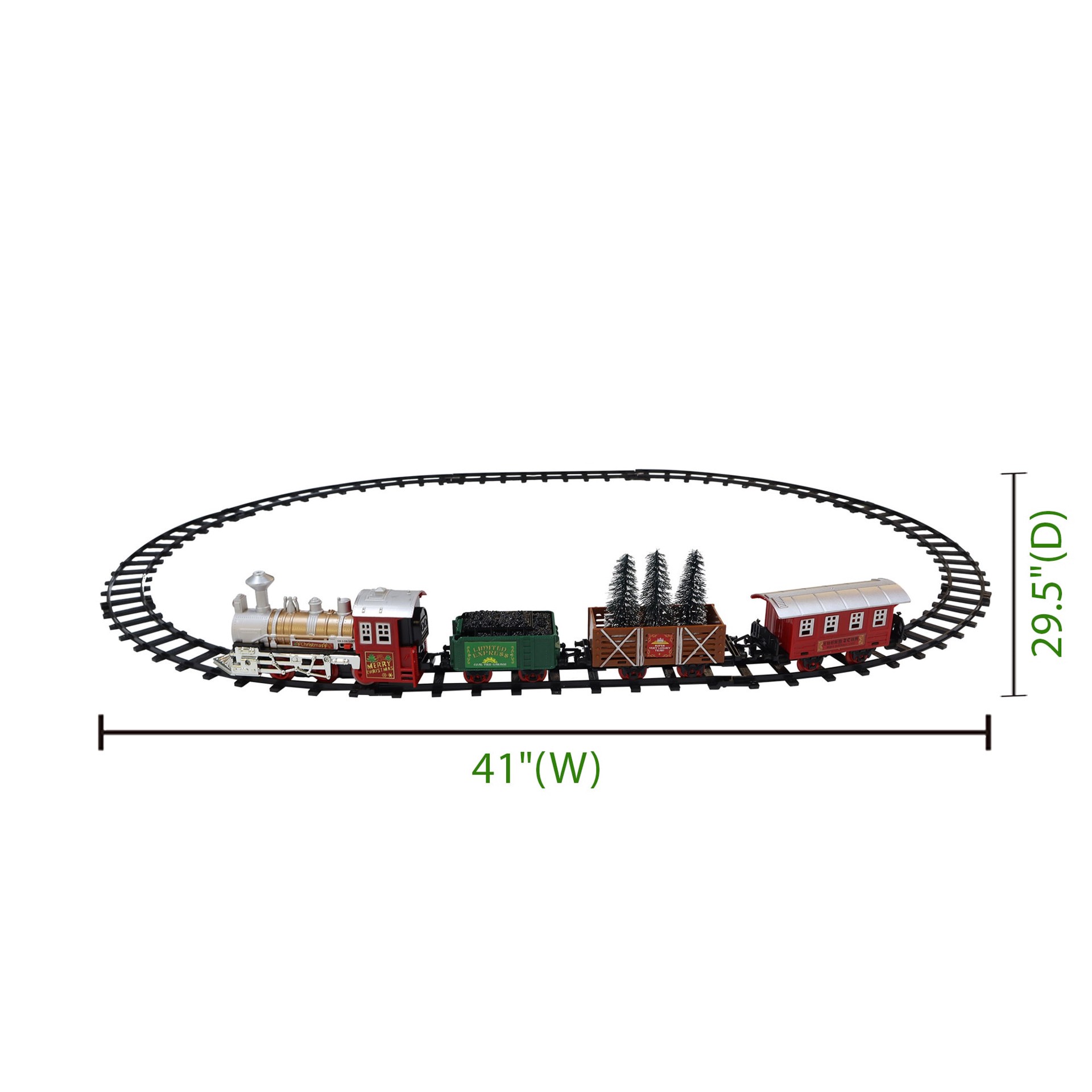 slide 2 of 6, Carole Towne Train, 1 ct