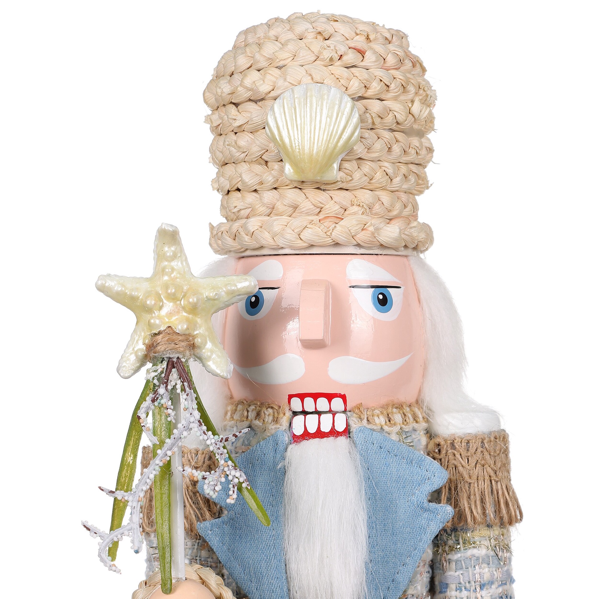 slide 2 of 5, Holiday Living 14-Inch Nutcracker Figurine, 1 ct
