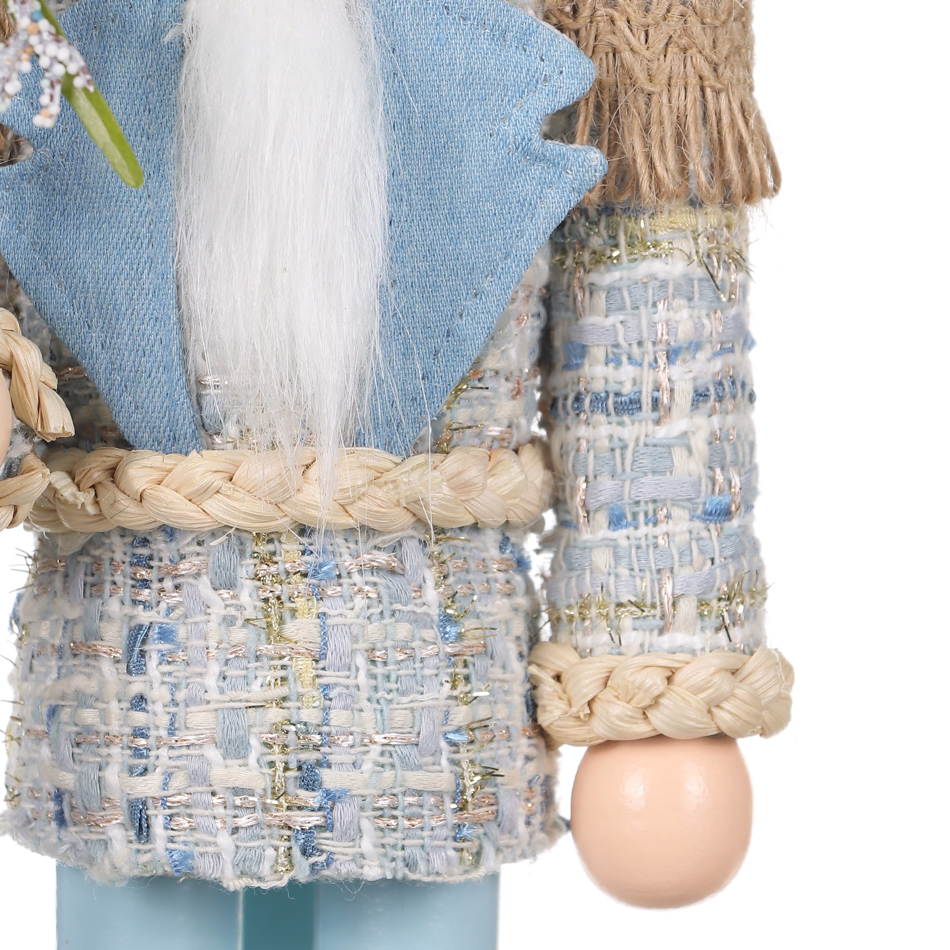 slide 3 of 5, Holiday Living 14-Inch Nutcracker Figurine, 1 ct